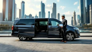 Трансферные услуги: комфорт и удобство в пути